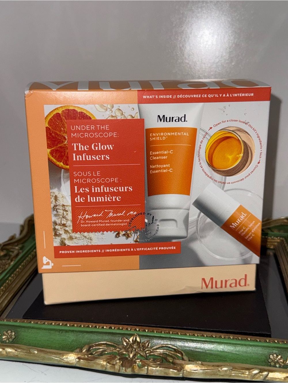 Murad The Glow Infusers Essential-C Skincare Set
